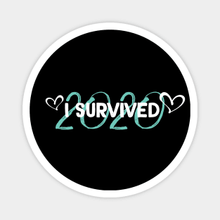 I Survived 2020 Magnet